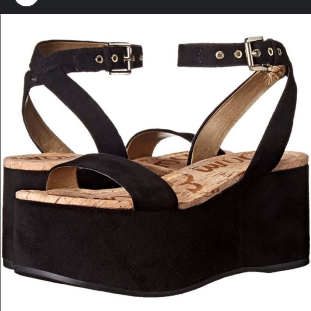 sam edelman henley suede platform